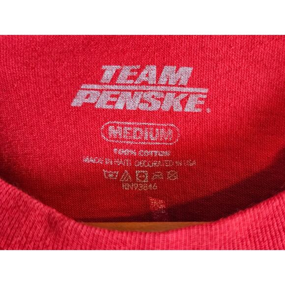 Ryan Blaney Nascar Champion Officially Licensed Team Penske Men's Graphic Tee. M - Picture 4 of 4